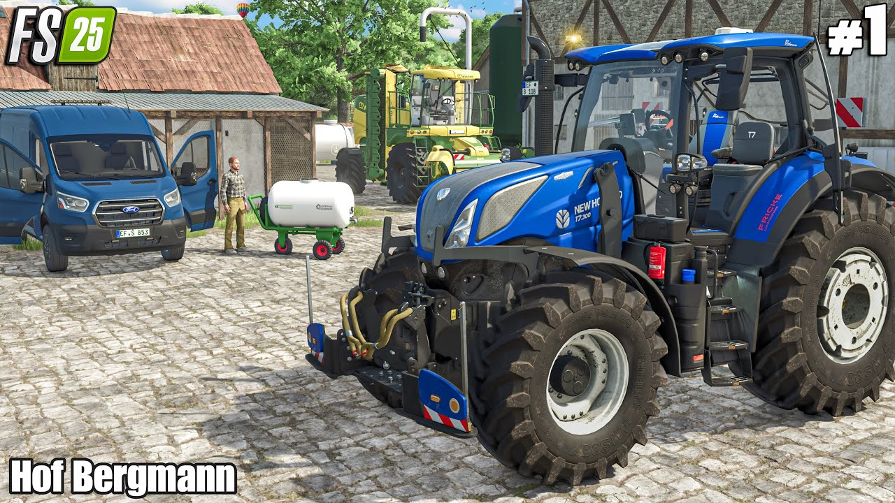 Welcome To New Farm Hof Bergmann | Farming Simulator 25