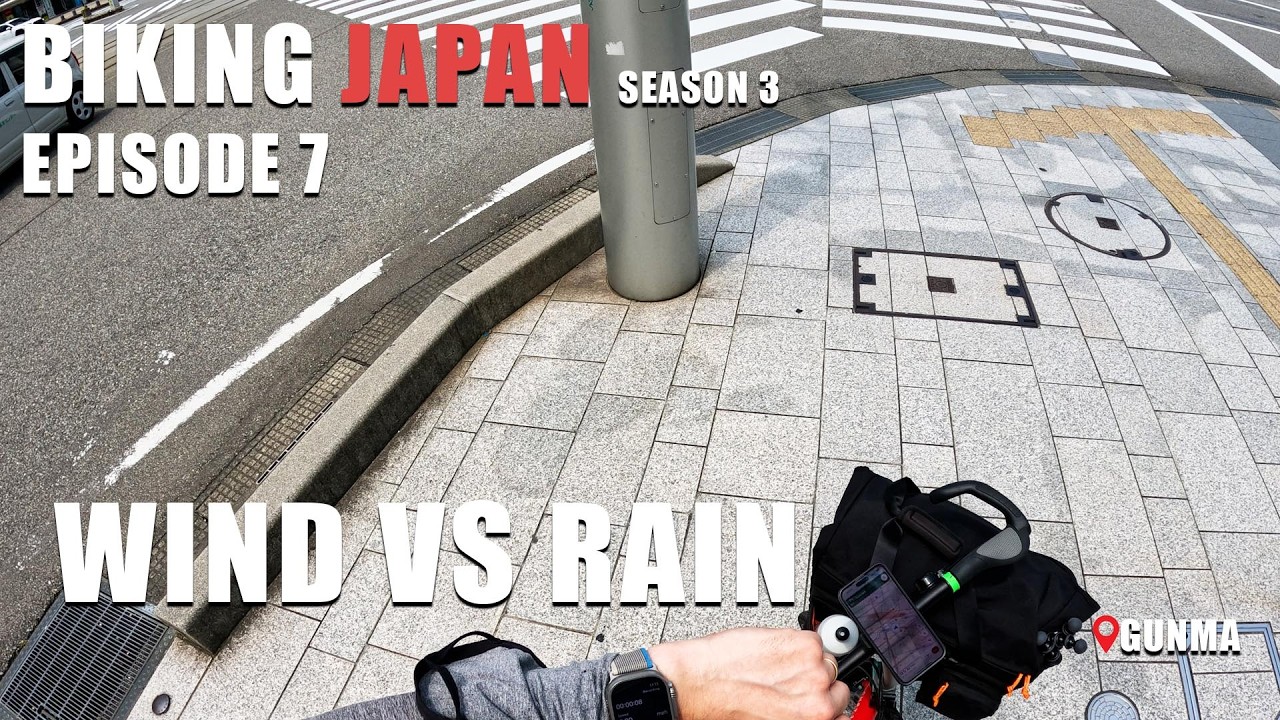 Is Wind Worse Than Rain? Brompton In Japan! (S3/E7)