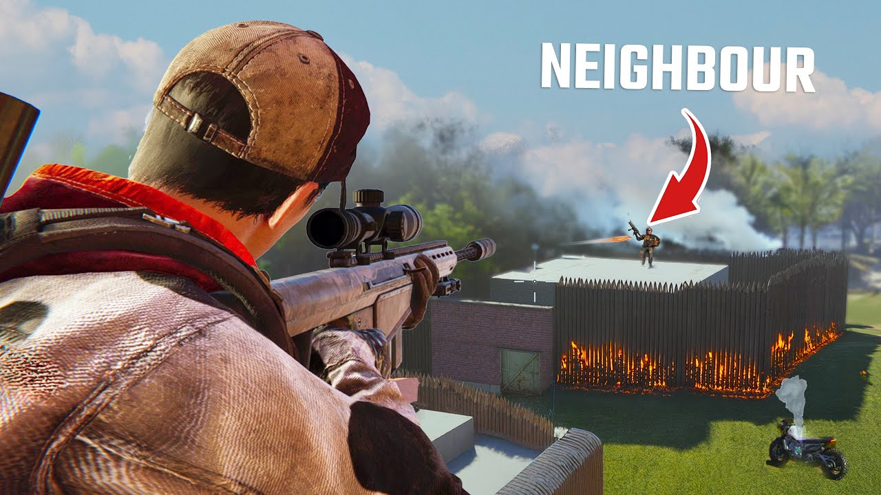 Once Human Raidzone Payback Raiding Our Neighbours