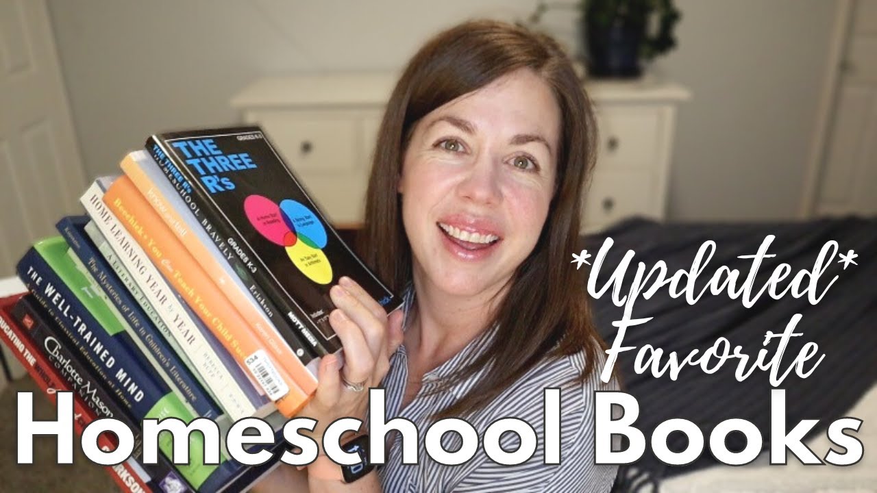 Updated Homeschool Mom Books II Favorite Homeschool Books for Reference and Encouragement