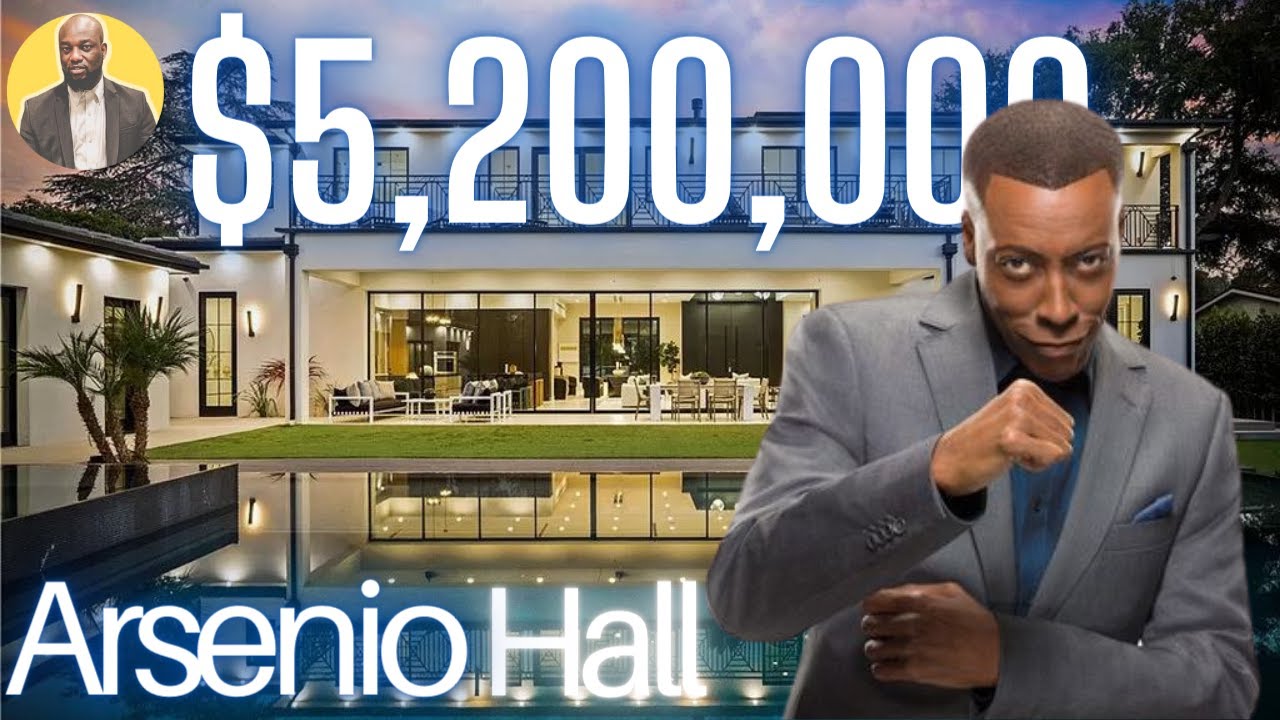 Arsenio Hall | House Tour | $5.2 Million
