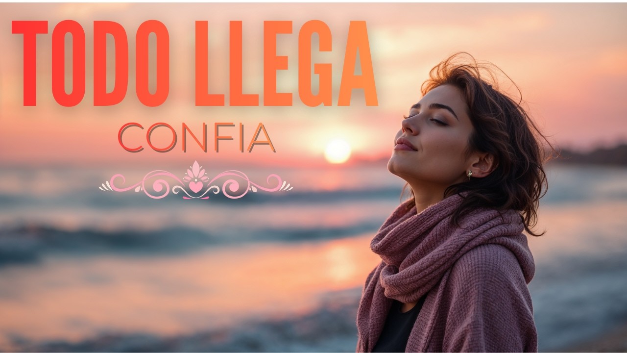 TODO LLEGA Confia 💫Mantra para Aprender a Confiar y Recibir Bendiciones ✨