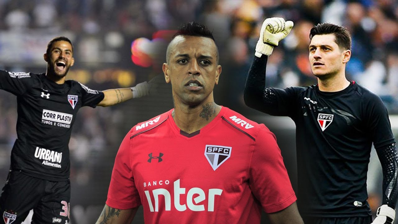 Renan Ribeiro vs Sidão vs Denis | São Paulo FC 2017