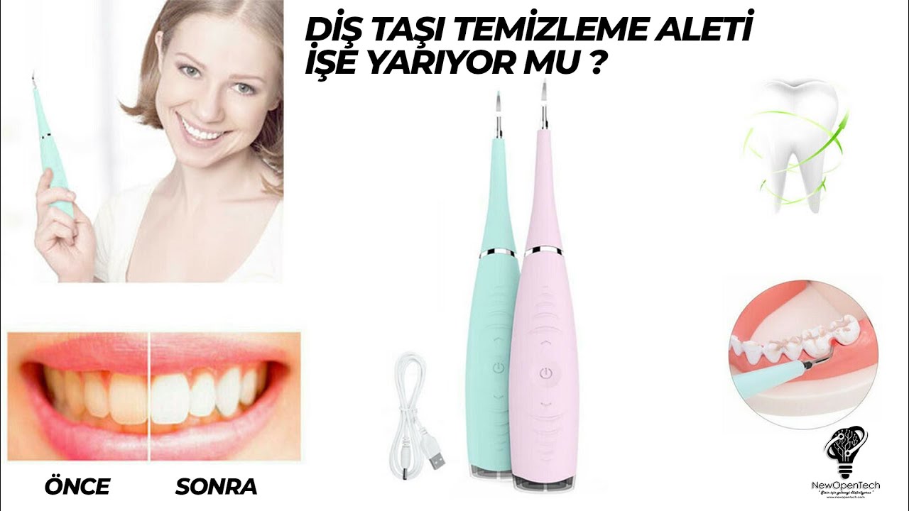 Elektrikli Titreşimli Diş Taşı Temizleme Aleti Diş Tartar Temizleme Makinası İşe Yarıyor mu?