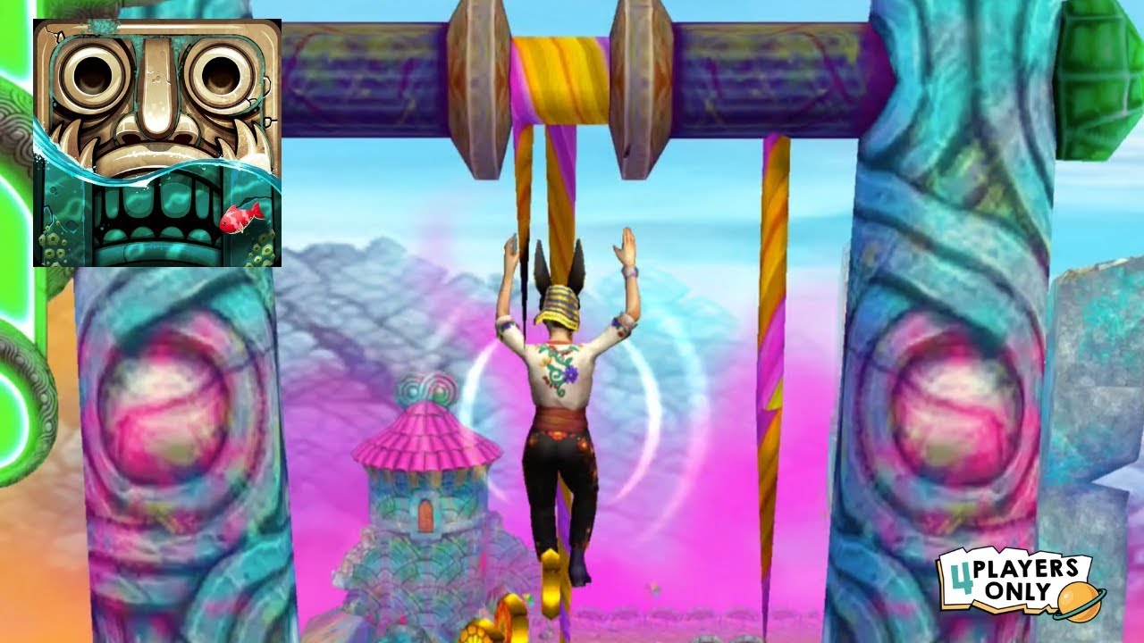Temple Run 2 | MARIA SELVA CALAVERA, HOLI FESTIVAL Map! By Imangi Studios