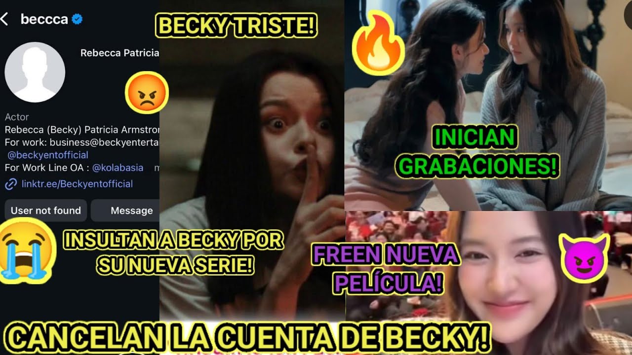 INSULTAN A BECKY!😡LA ODIAN😭FREEN NUEVA PELÍCULA!🔥FREEN SE FUE!🥹 GRABACIÓNES #4ELEMENTS #FREENBECKY