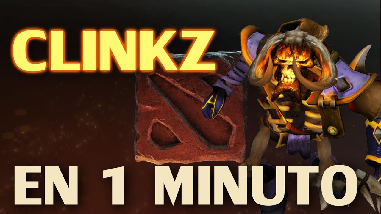 Clinkz en 1 minuto / Dota 2