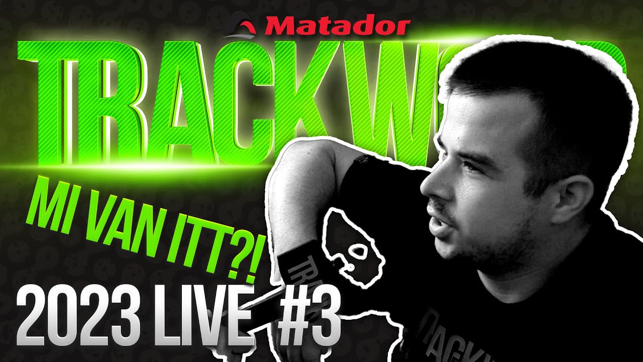 TRACKWOOD 2023 - LIVE #3 - Nézzünk fel a bírói toronyba!
