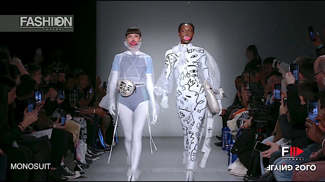 MONOSUIT - FLYING SOLO Couture Fall 2020 New York - Fashion Channel