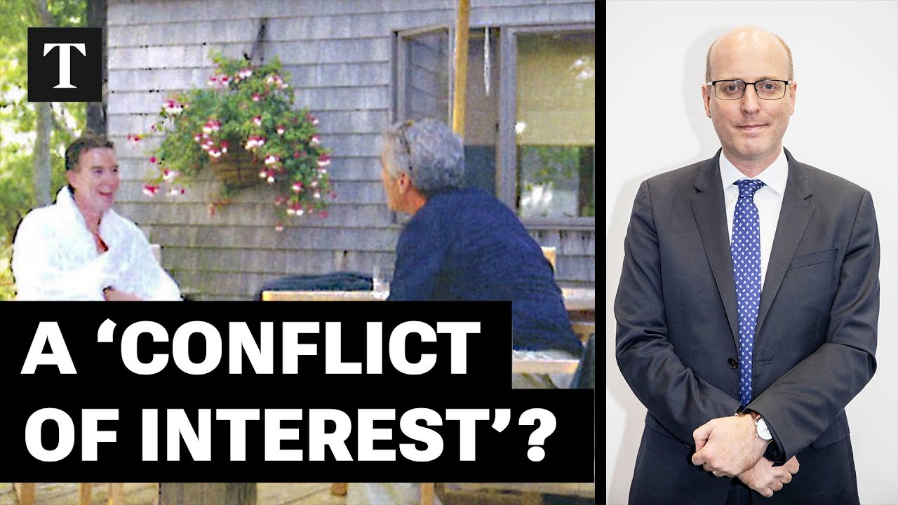Epstein & Mandelson: New Files Suggest Relationship Both Personal And Professional
