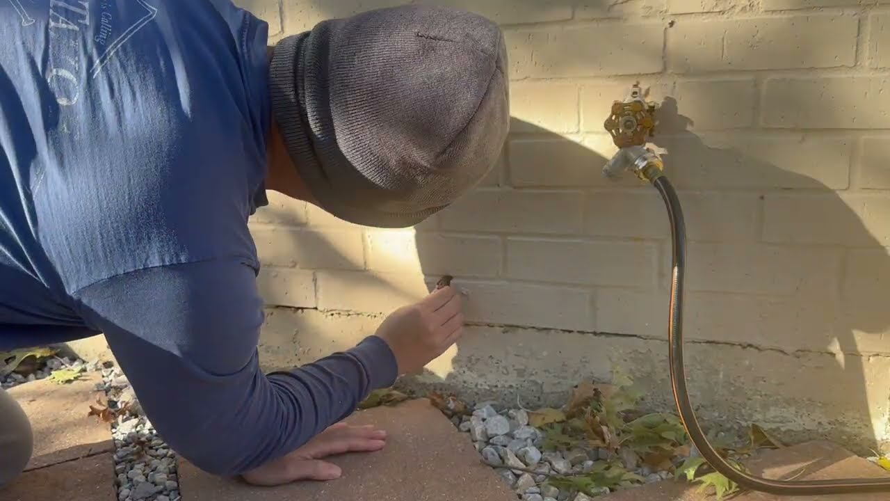 How to install brick weep hole covers / Easy DIY Pest & Moisture Protection