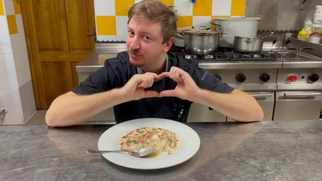 Il risotto speciale di chef Ricciardella per San Valentino