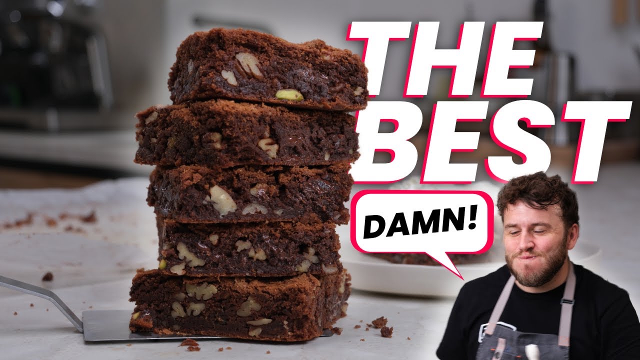Das einzige Brownies-Rezept, das du je brauchen wirst.