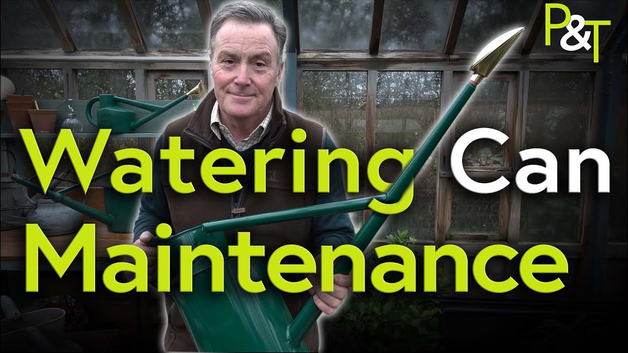 How to Clean Your Watering Cans - Pots & Trowels