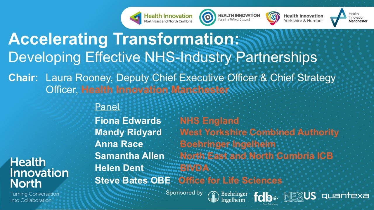 Health Innovation North 2025: Accelerating Transformation