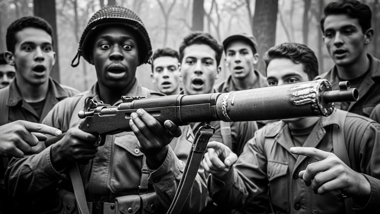 They Mocked a Black Soldier’s “Homemade” Silencer — Until He Cleared a German Bunker Without a Sound
