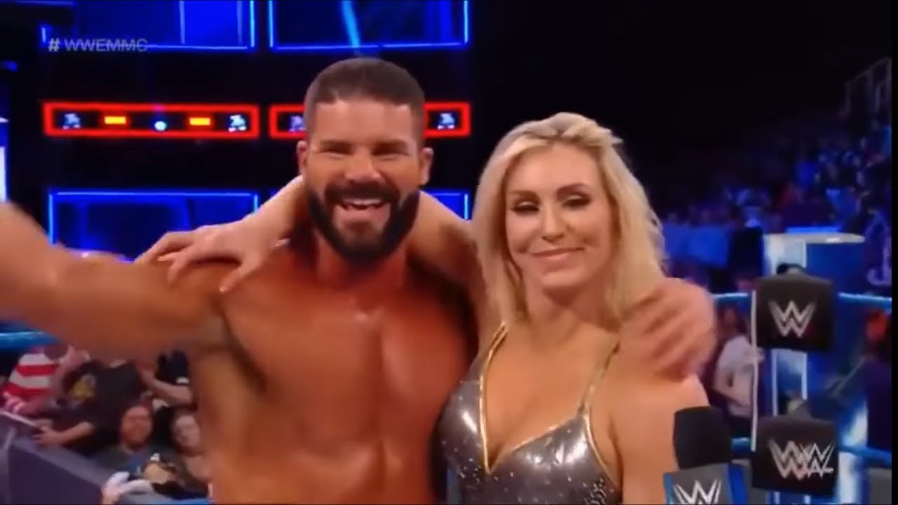 🔴WWE Mixed Match Challenge: Roode & Charlotte 😘💋Vs. Nia & Crews Full  Glorious match HD | WWE MMC