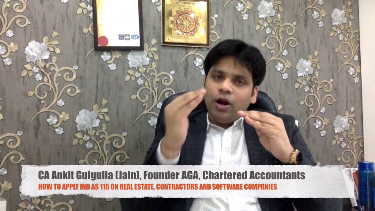 Decoding IndAS 115 on Manufacturing, Real Estate, Contractors & Software Companies
