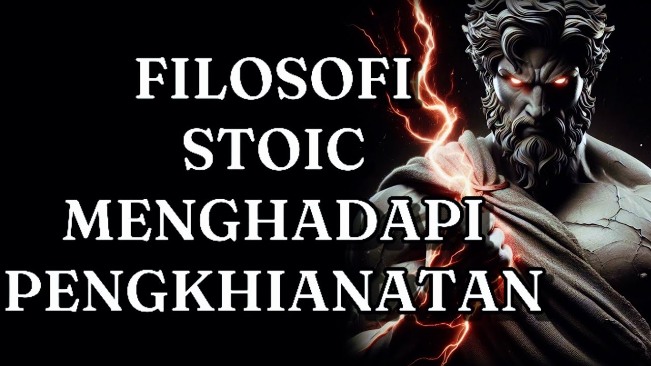 PENGKHIANATAN BUKAN AKHIR! Begini Cara Stoic Membuatmu Lebih Kuat