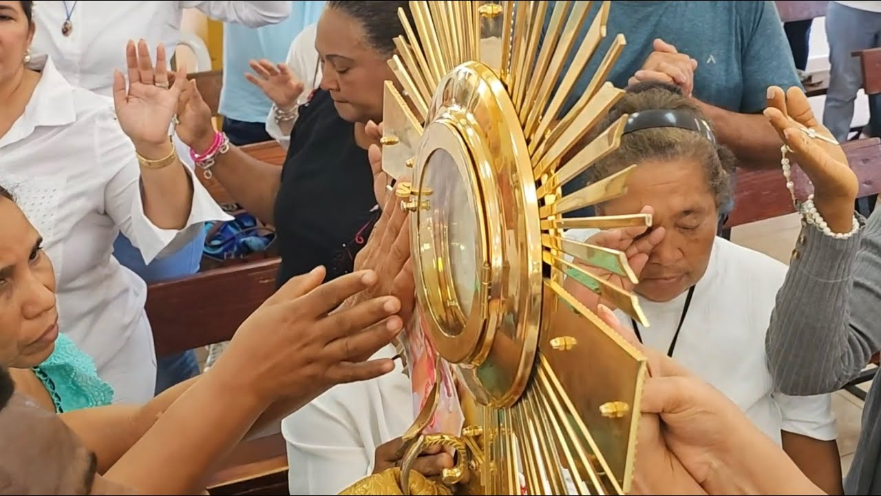 ENFERMOS Sanados a los PIES de JESÚS Sacramentado-02/02/2026.