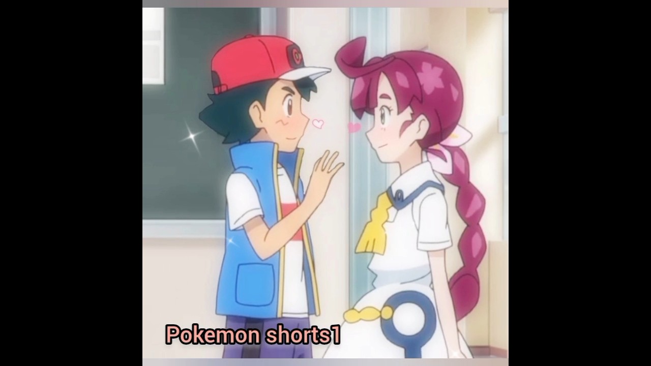 Pokemon journeys Ash and Chloe love moments ll WhatsApp status video #pokemon #ash#new #viral#shorts