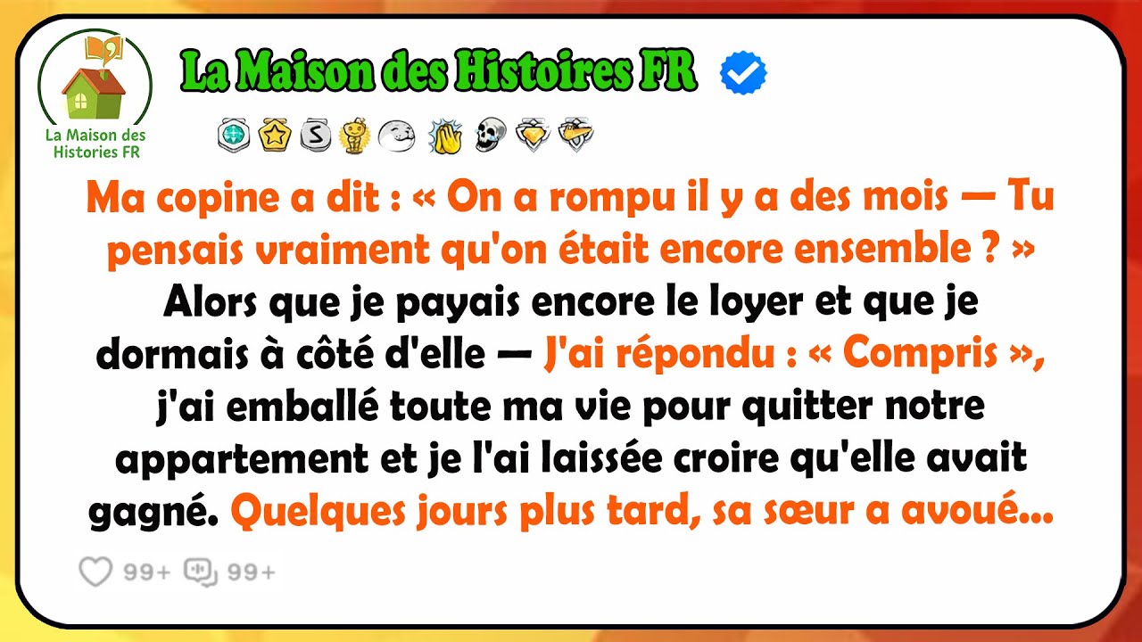 Ma Copine A Dit : « On A Rompu Il Y A Des Mois — Tu Pensais Vraiment Qu'on Était Encore Ensemble ? »