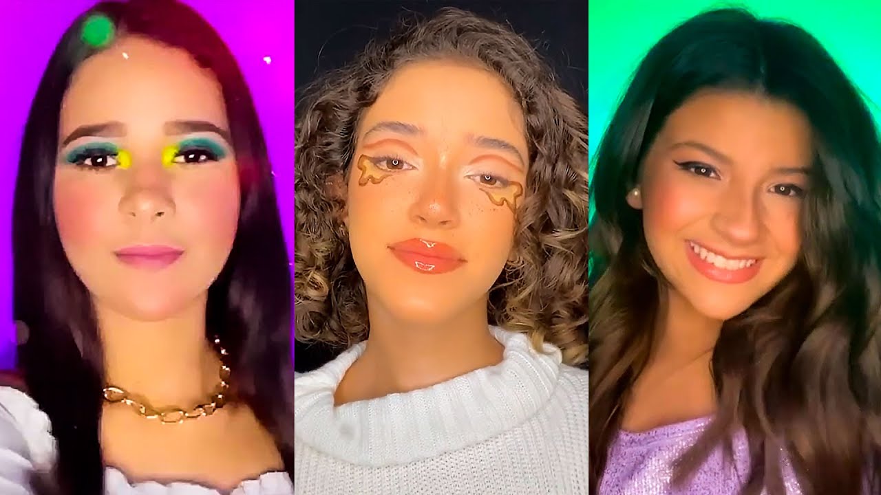 😍Challenge Maquiagem - TikTok - Challenges Criança - Makeup (Instagram)