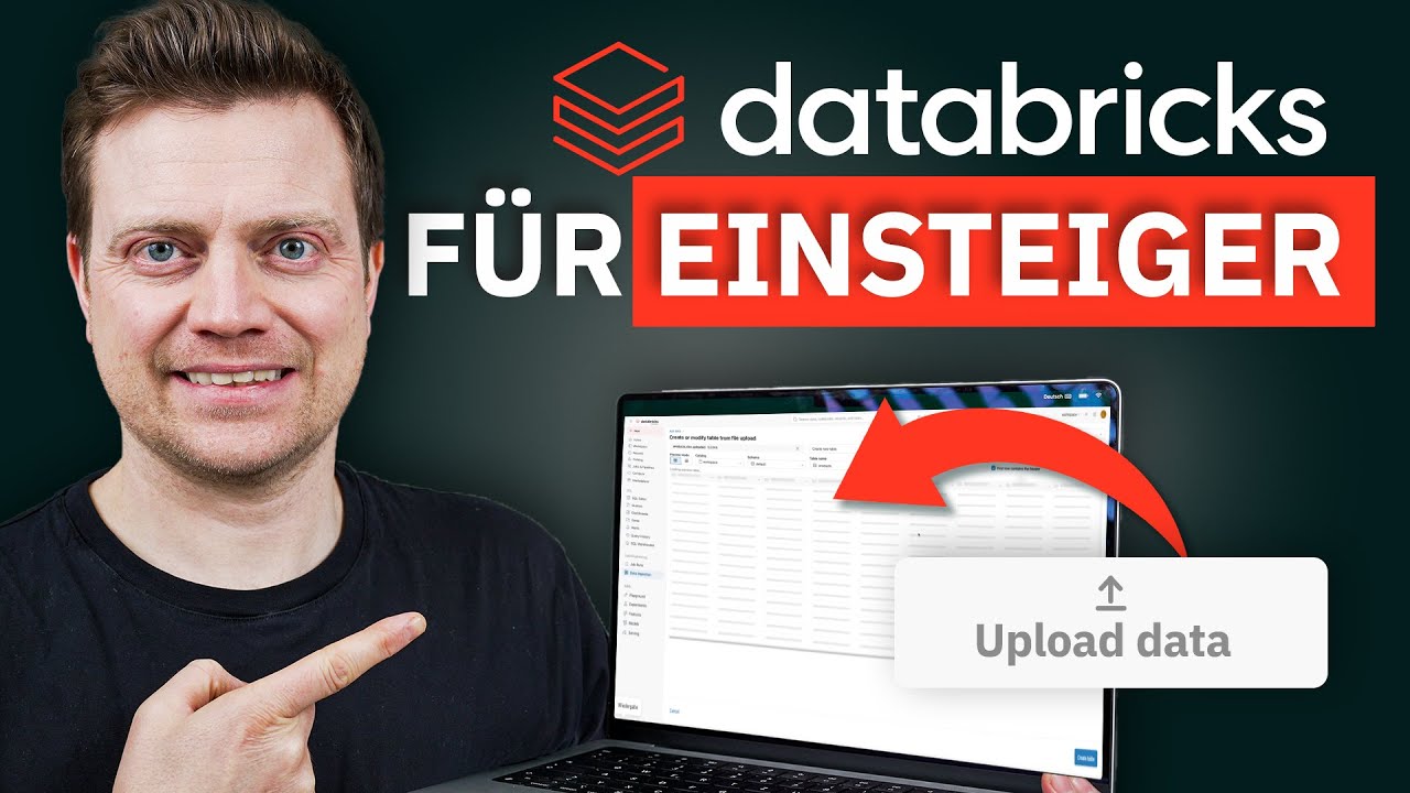 Daten in Databricks importieren & mit SQL analysieren (Tutorial Deutsch)