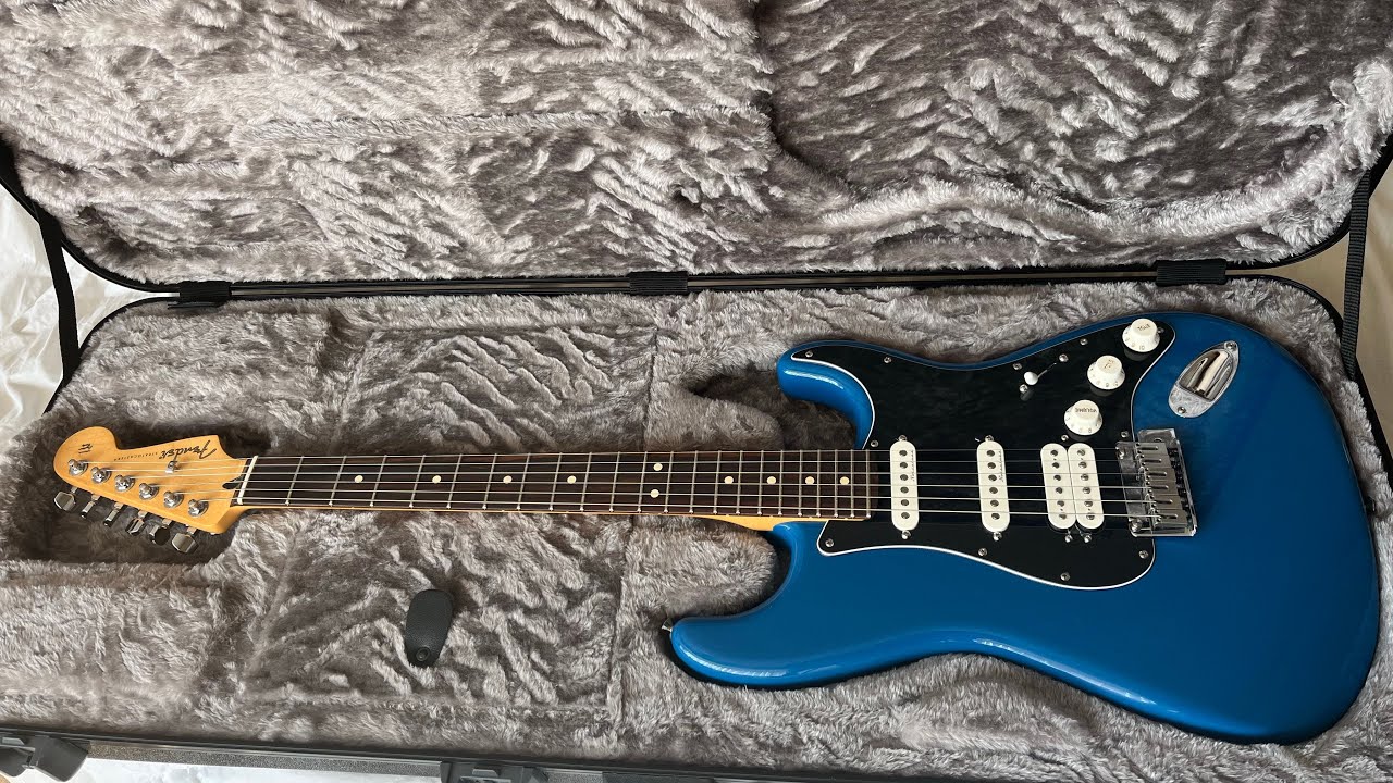 Fender Player II Modified Stratocaster HSS New Guitar Day Unboxing Video (like & subscribe)