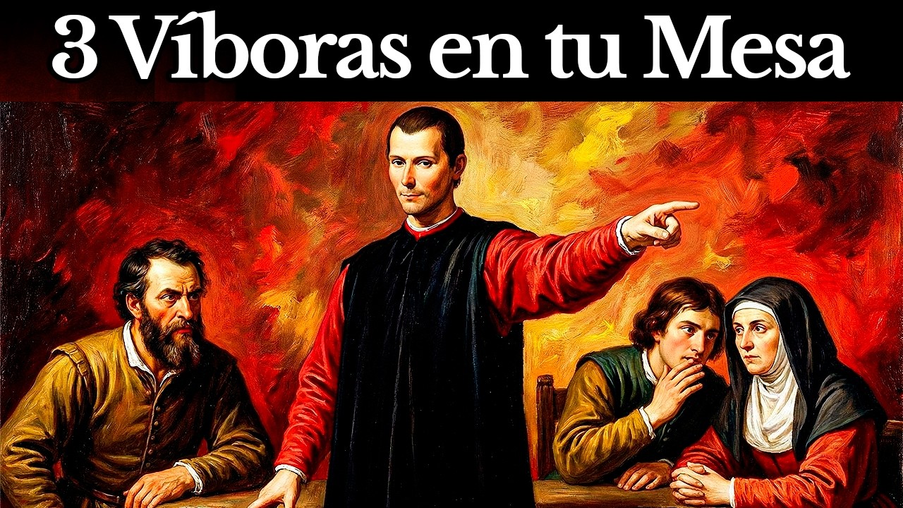 NUNCA Confíes en una Persona que Hace Estas 3 Cosas — Maquiavelo