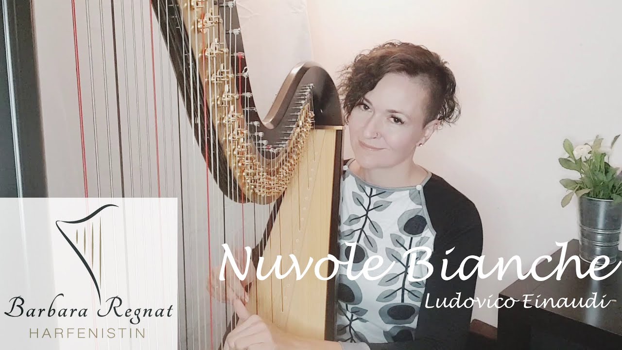 Nuvole Bianche (Ludovico Einaudi) - harp cover - Barbara Regnat - Harfe