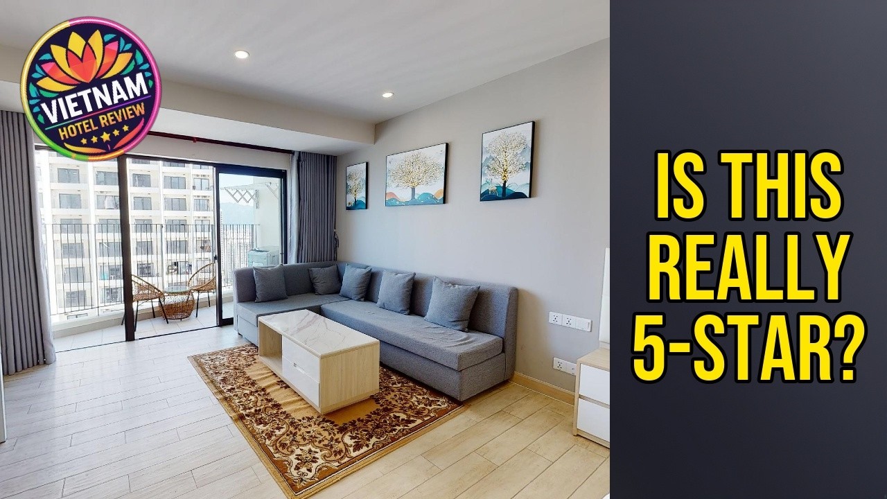 WISE STAY GOLD COAST APARTMENT - Is This Really 5-Star? | Nha Trang, Vietnam🏩