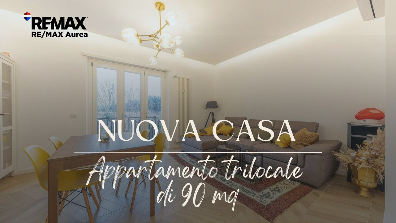 APPARTAMENTO TRILOCALE RISTRUTTURATO DI 90 MQ A OSTIA (ROMA) - REMAX AUREA