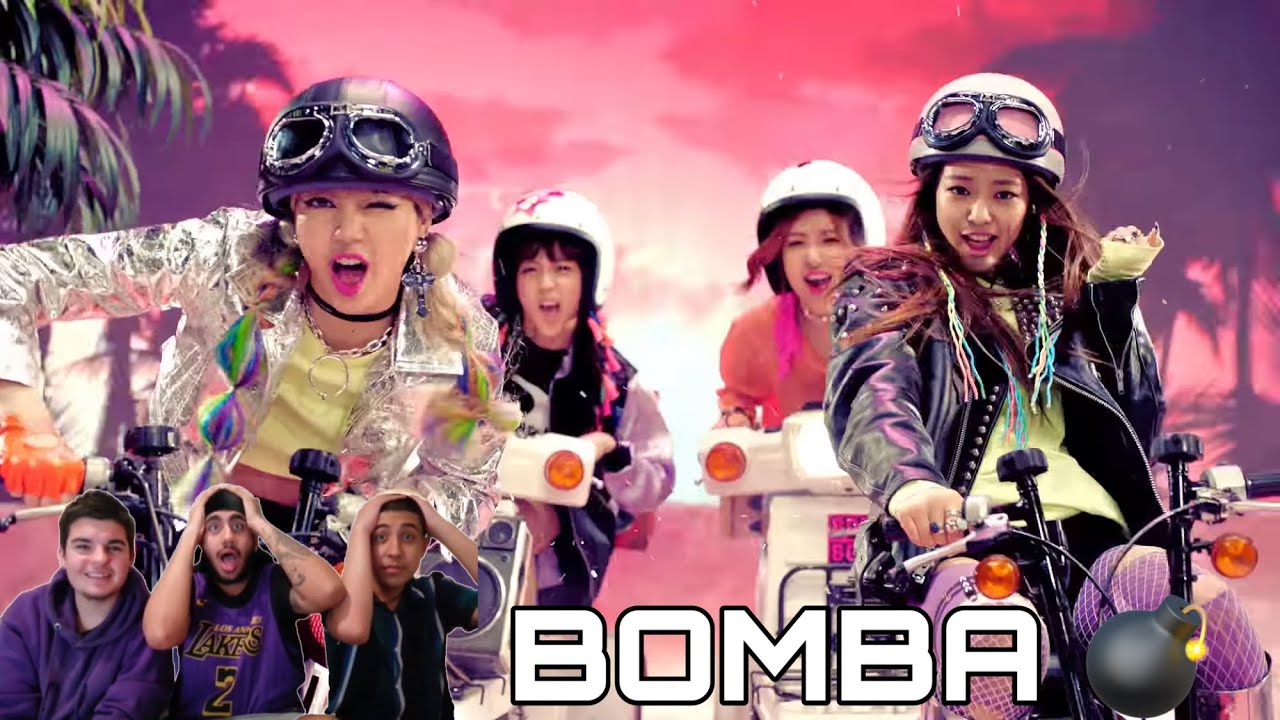 Reaccionando a BLACKPINK - BOOMBAYAH