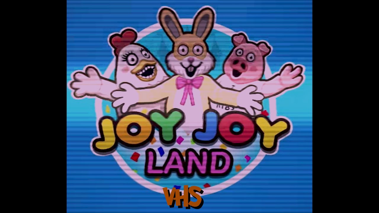 Joy Joy Land VHS