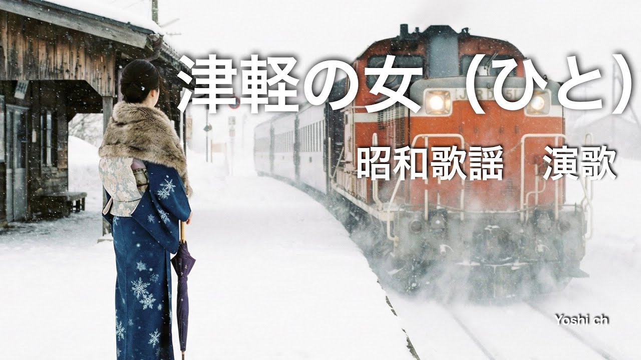 津軽の女（ひと）　昭和歌謡　演歌