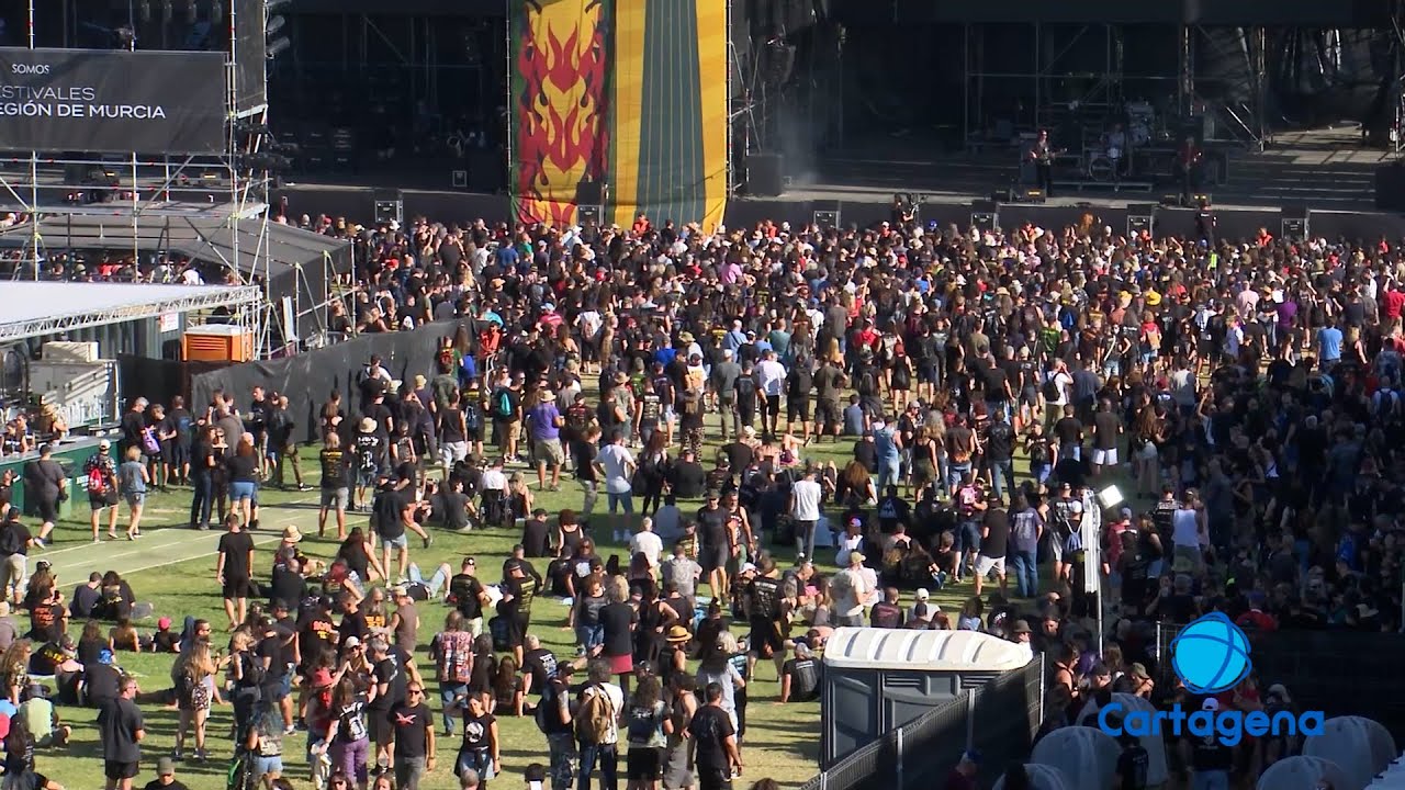 Avantasia copa el protagonismo en el segundo día del Rock Imperium