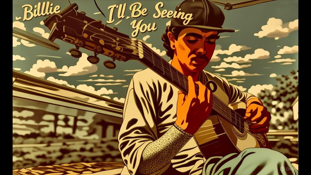 Billie Holiday  - I'll Be Seeing You Guitar cover #billieholiday #illbeseeingyou #jazzstandard #jazz