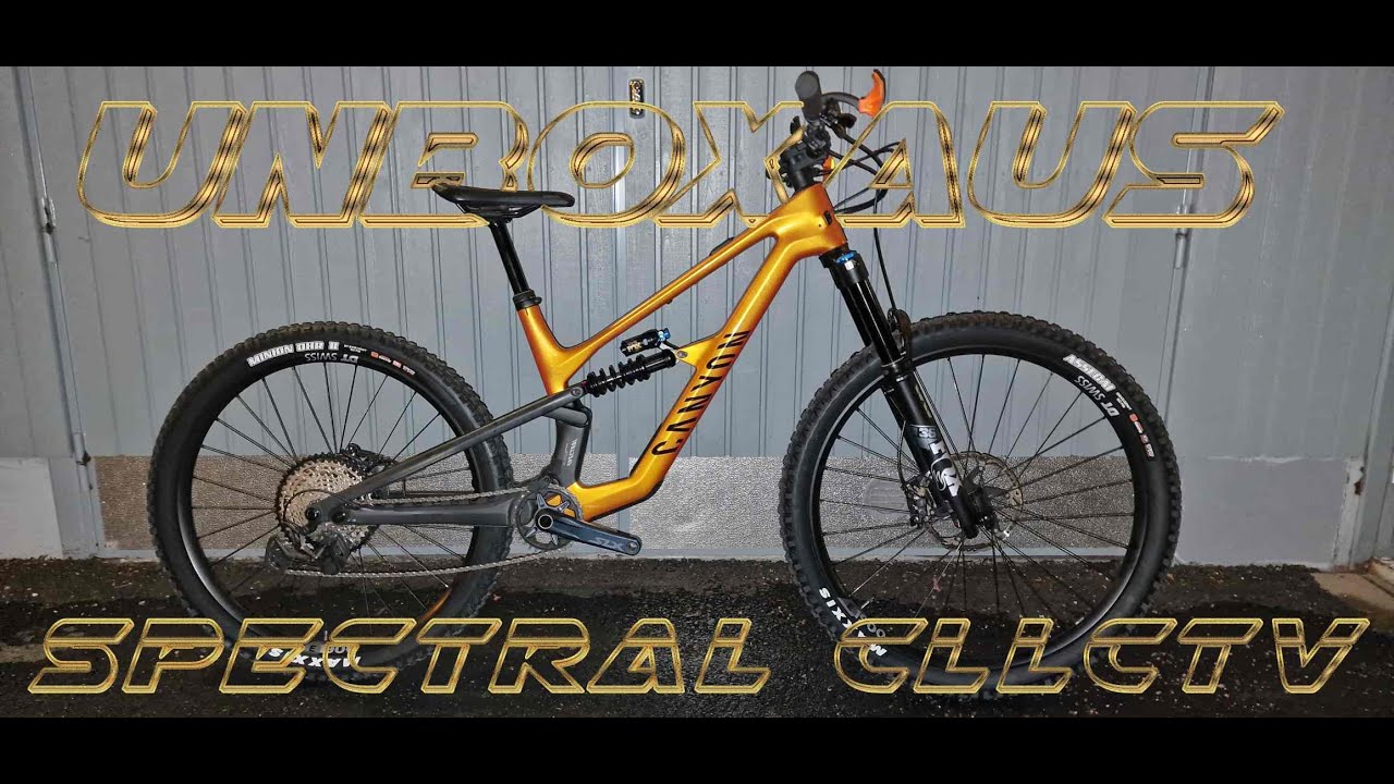 Unboxaus: Canyon Spectral CLLCTV