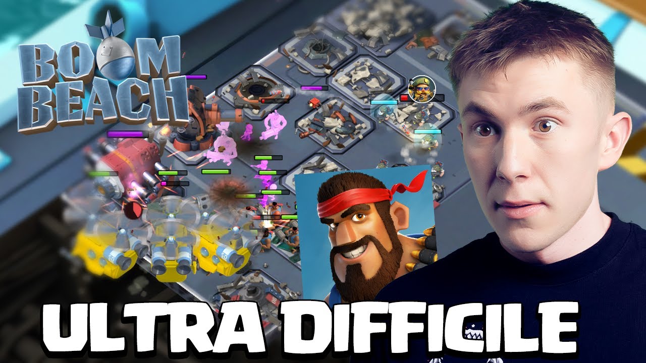La Saison la plus Difficile sur Boom Beach !