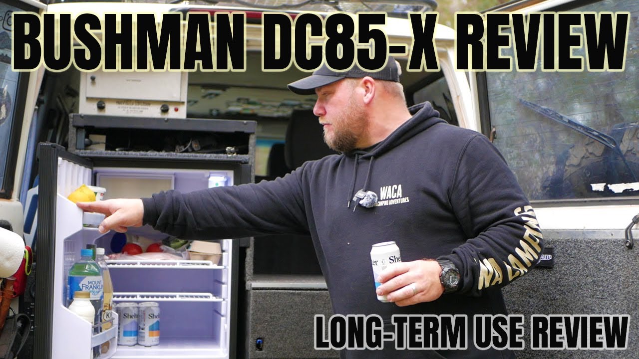 ПОДХОДИТ ЛИ ВАМ ВЕРТИКАЛЬНЫЙ ХОЛОДИЛЬНИК? ОБЗОР ХОЛОДИЛЬНИКА BUSHMAN DC85-X