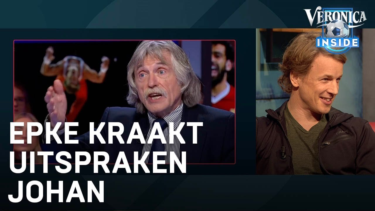 Epke Zonderland reageert op uitspraken Johan: 'Belachelijk' | VERONICA INSIDE