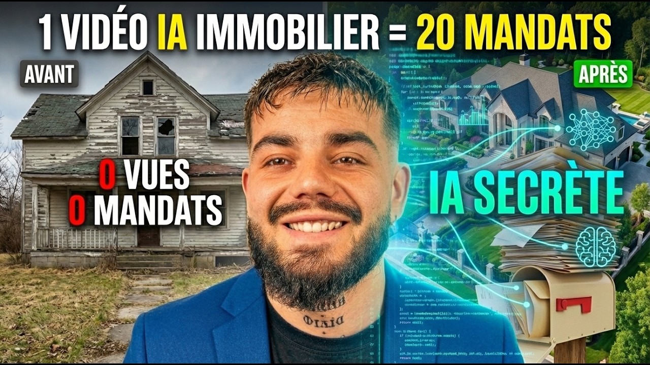 Vid&eacute;os IA : Agent immobilier l'outil r&eacute;volutionnaire
