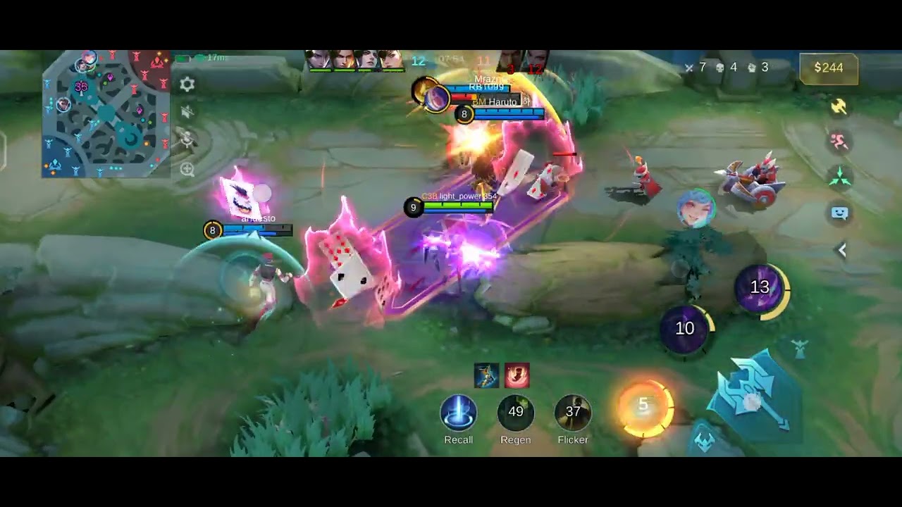 User MM wajib cobain nih hero