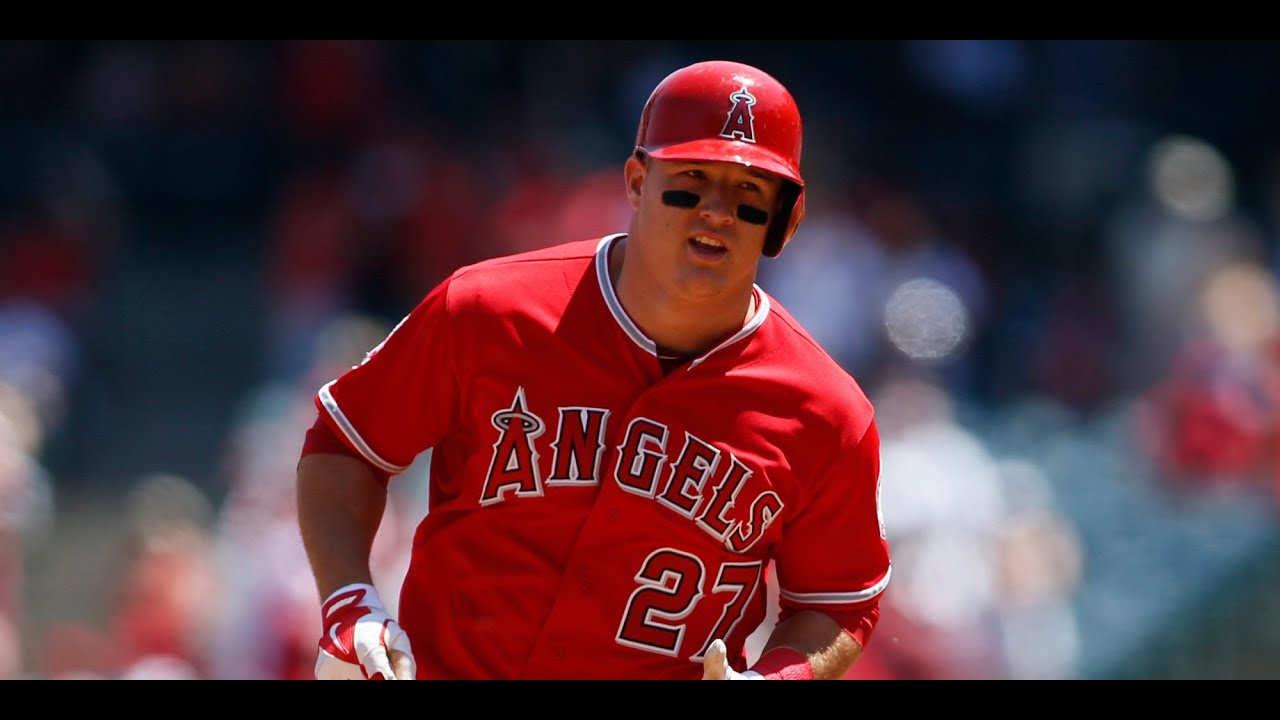 Mike Trout 2012 First Half Highlights