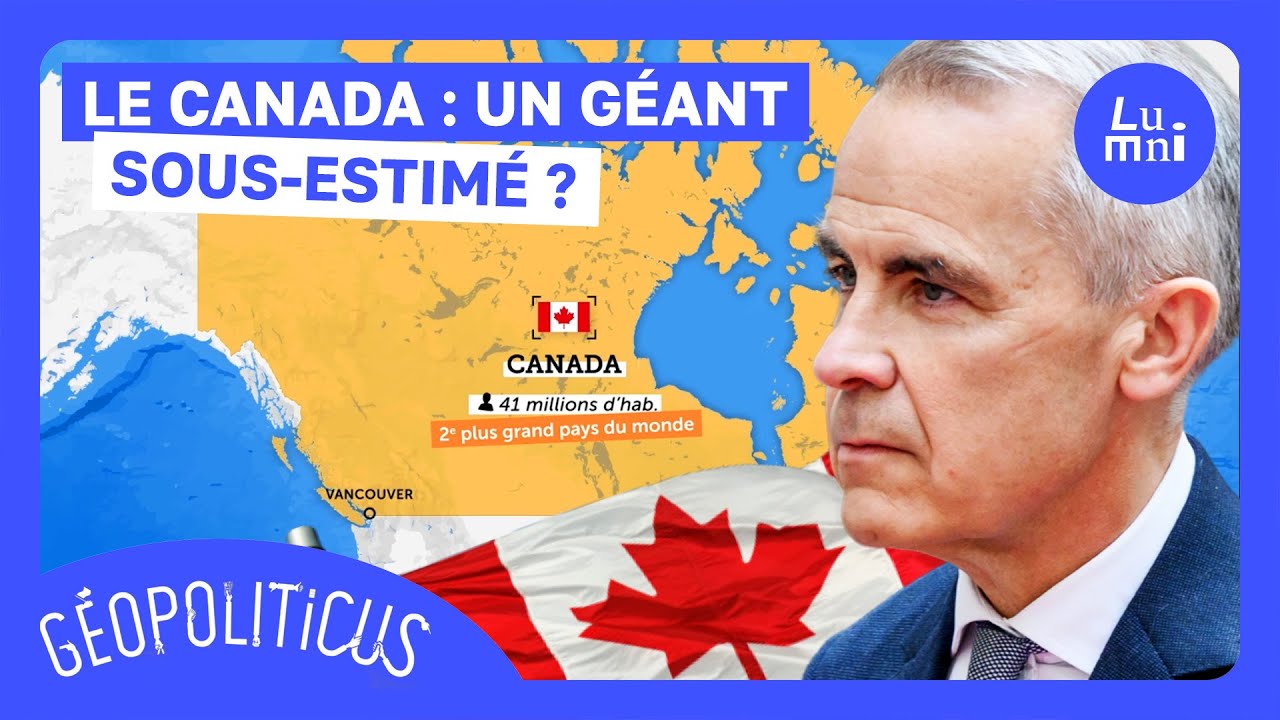 Le Canada, un géant sous-estimé ? Géopoliticus | Lumni