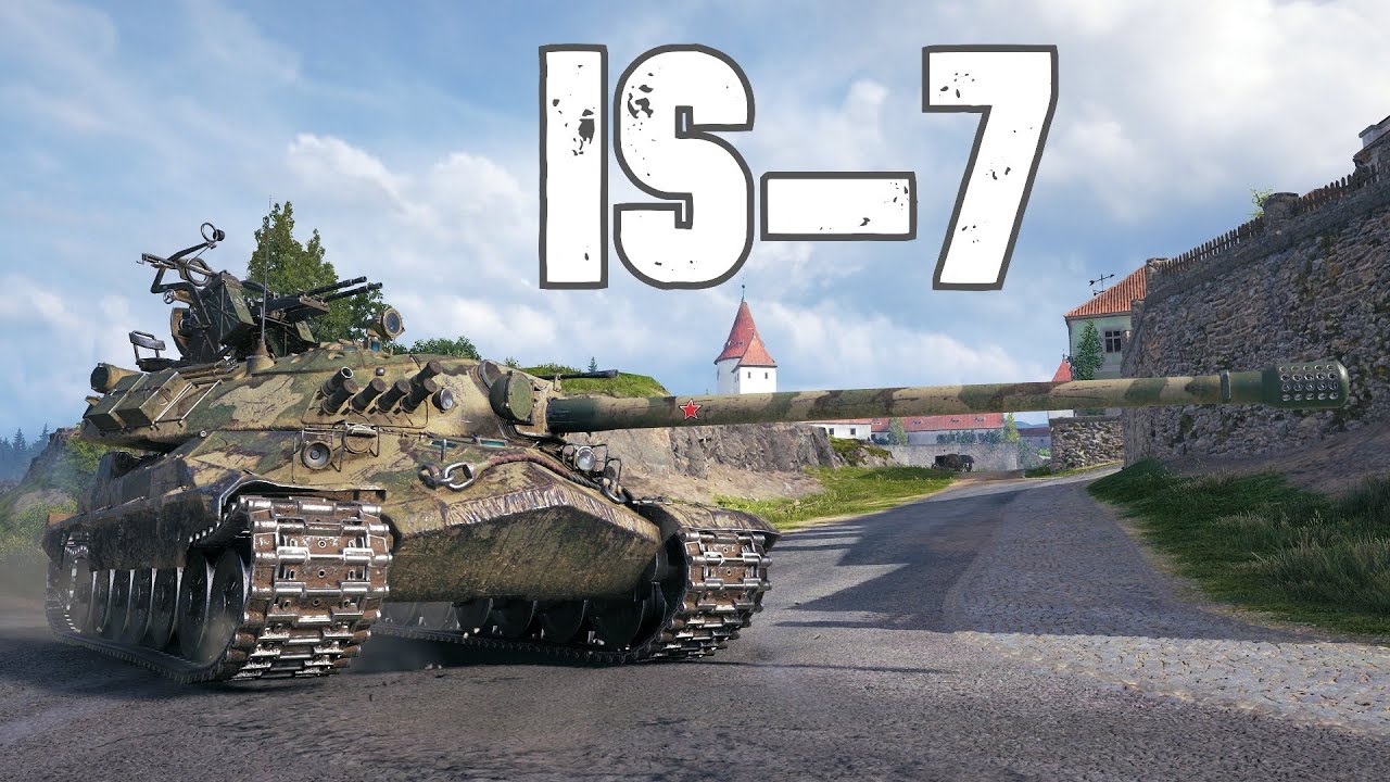 World of Tanks IS-7 - 6 Kills 11K Damage