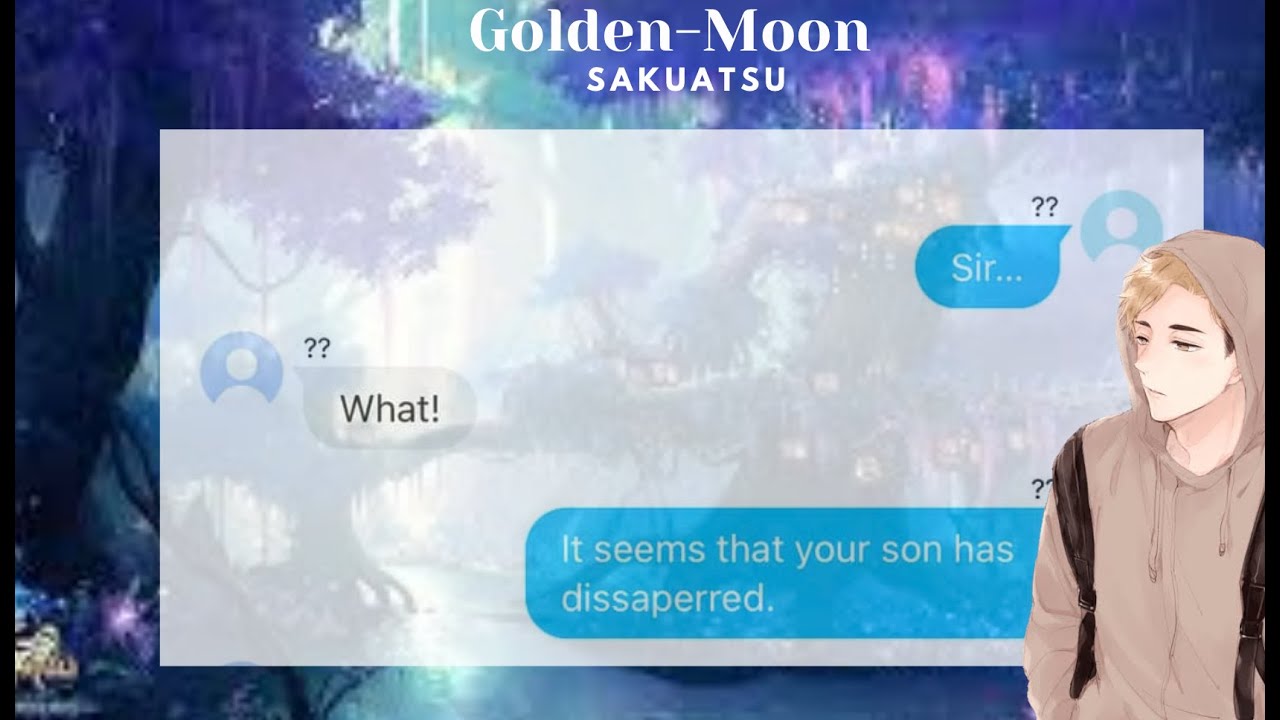 𝑮𝒐𝒍𝒅𝒆𝒏-𝑴𝒐𝒐𝒏 | Sakuatsu | Pt.1 | Fantasy Au