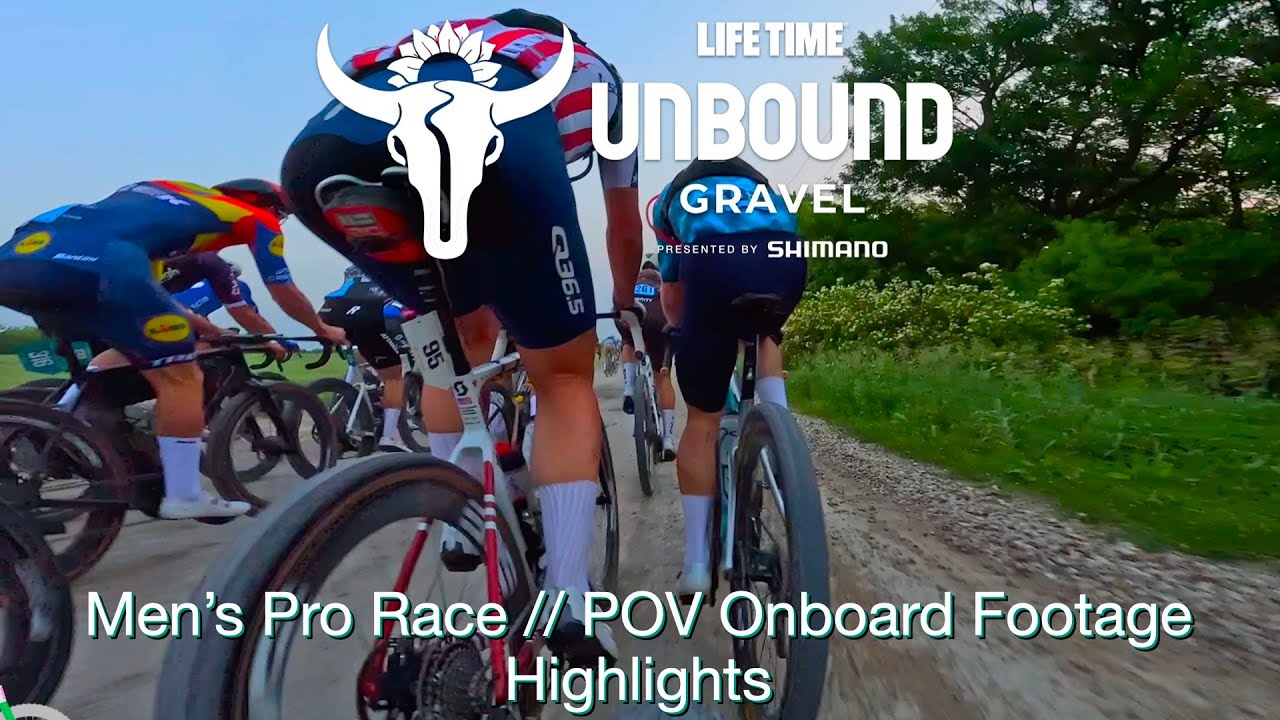 Unbound 200 // Pro Men // POV Onboard Highlights