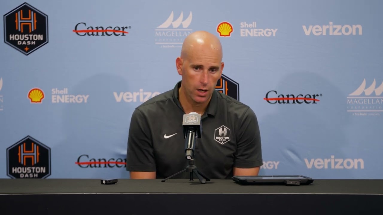 Houston Dash HC Fabrice Gautrat Post Match v Gotham FC. 8/1/2026